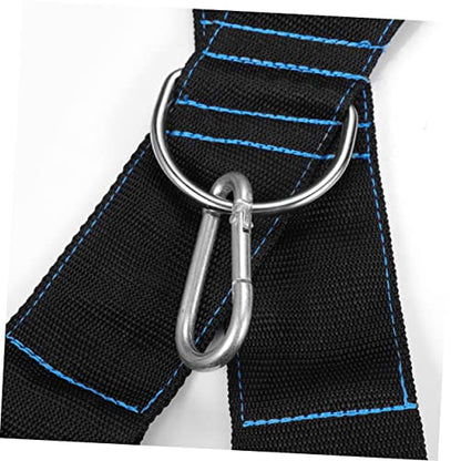 BESPORTBLE Resistance Bands Set Pull up Bands Sled Workout Harness Fitness Strap Shoulder Strap Material Sturdy No- Strength Building