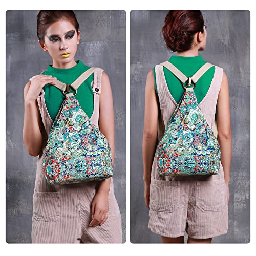 Black Butterfly Premium Backpack for Women, Bohemia Style Fashion Casual Daypack Backpack, Small Backpack Purse (02-blue) - color: 02-blue