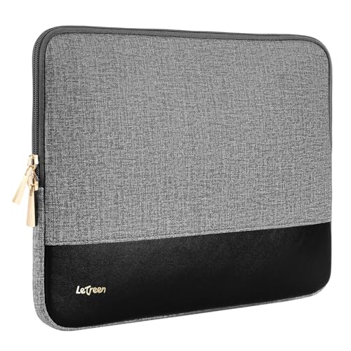 Laptop Case 15 inch, 15-16 inch Laptop Sleeve Compatible with MacBook Air 15 M4 A3241 M3 A3114 M2 A2941 2025-2023, Dell XPS 15, HP ASUS Lenovo Acer, Water-Resistant Computer Case Bag - color: Gray&Black Color Blocking, size: 15-16 inch