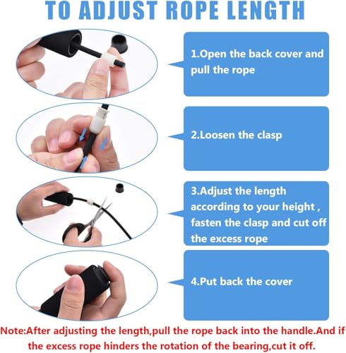 Speed Jump Rope, Adjustable Length, Training Equipment for Boxing, MMA, Martial Arts, Fitness Workout