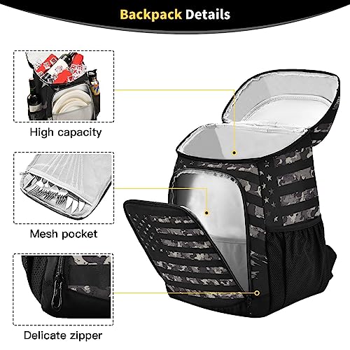 Tropical Pineapples Fruits Cooler Backpack Insulated Leak Proof Beach Cooler Bag Soft Lunch Picnic Hiking Camping Backpack Cooler - color: A108
