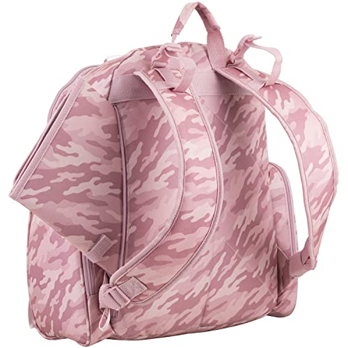 BODHI Baby Portable Diaper Changing Pad Diaper Changer Travel Bag, Changing Mat, Baby Changing Station, Infant Gift, Pink Camo - color: Pink Camo