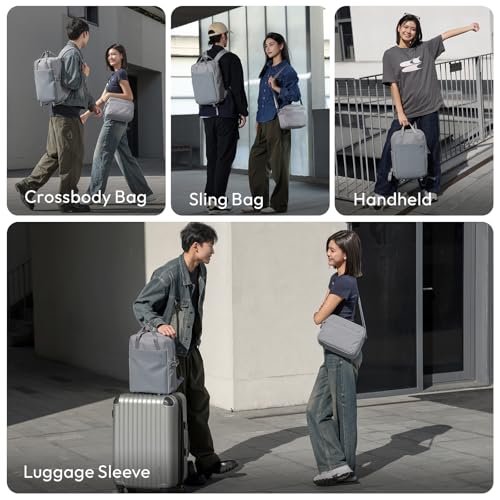 ULANZI F08 Camera Bag Lightweight, Professional Splash-proof Photography Camera Case Travel for Photographers Unisex Drone DSLR Mirrorless Camera Lens Tripod Holder 16'' Laptop-18L