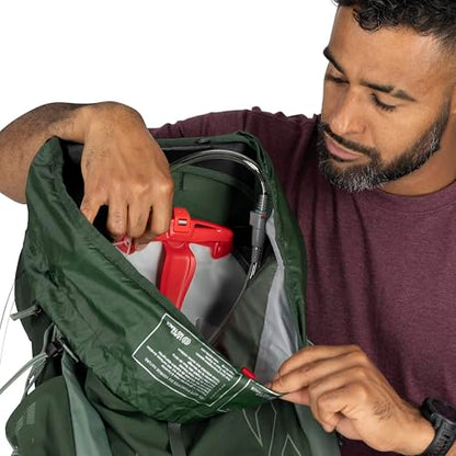 Osprey Talon 44L Men's Lightweight Hiking Backpack - Daypack for Travel & Camping, Black/Coal Grey, L/XL - color: Black/Coal Grey, size: Large-X-Large