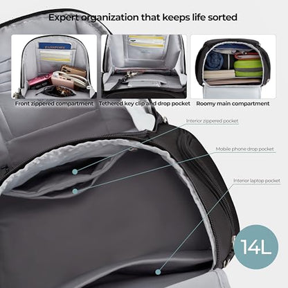 Travelon Anti-Theft Classic Backpack - color: Black