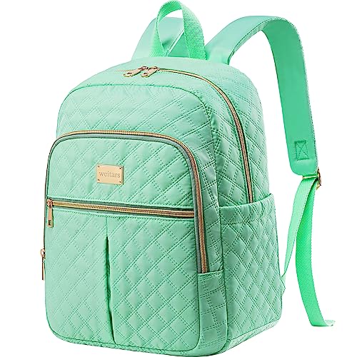 Weitars Lunch Backpack For Women Men,20L Cooler Backpack Insulated Lunch Bag For Women With Side Pockets Waterproof,Meal Prep Backpack,Adult Backpack Cooler For Lunch Picnic Hiking Camping Beach - color: Green