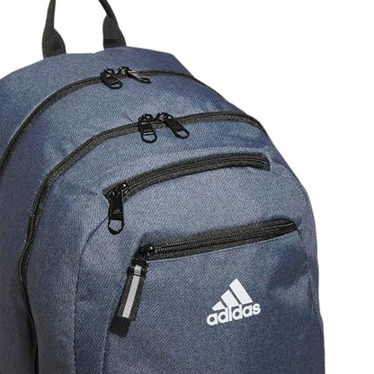 adidas Excelerator School Backpack, 33L - color: Twill Onix Grey/Black, size: OSFA