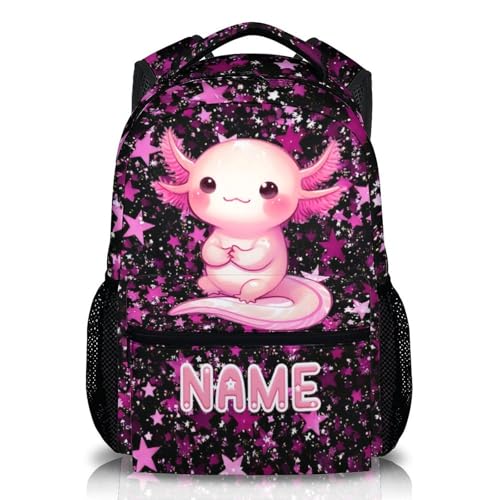 Kids Schoolbag Custom Girls Backpack for Children Teen School Supplies, Casual Animal Bookbag for Preschool Elementary Kindergarten Travel Picnic Camp - color: Pink4