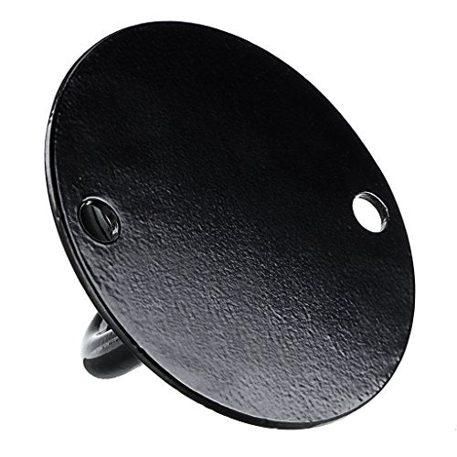 Hipiwe Ceiling Anchor Wall Mount Bracket for Suspension Straps, Gymnastic Rings, Aerial Yoga Swing & Hammock, Resistance Band, Battle Rope - color: Black