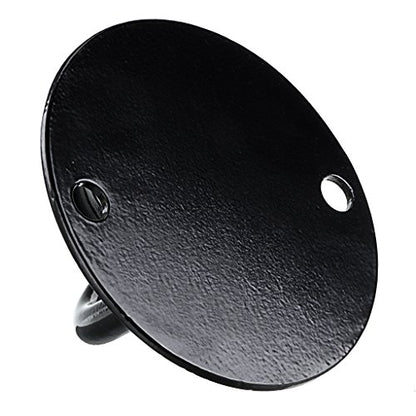 Hipiwe Ceiling Anchor Wall Mount Bracket for Suspension Straps, Gymnastic Rings, Aerial Yoga Swing & Hammock, Resistance Band, Battle Rope - color: Black