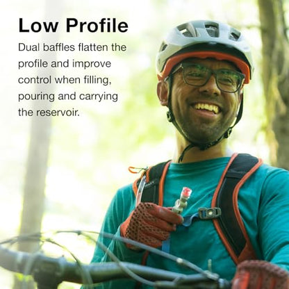 Osprey Hydraulics LT Backpack Water Reservoir with Bite Valve - size: 2.5L
