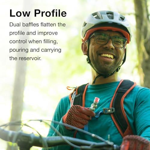 Osprey Hydraulics LT Backpack Water Reservoir with Bite Valve - size: 1.5L
