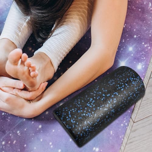 Tofficu Semicircle Yoga Half Roller Epp Foam Balance Trainer Muscle Massage Tool for Pilates and Fitness Exercise at Home