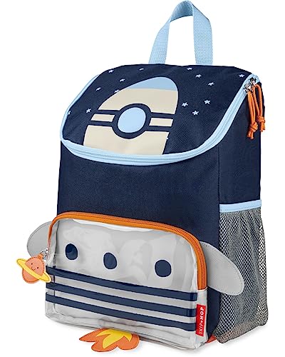 Skip Hop Sparks Kid's Backpack, Kindergarten Ages 3-4, Rocket - color: Rocket, style: Big Kid Backpack