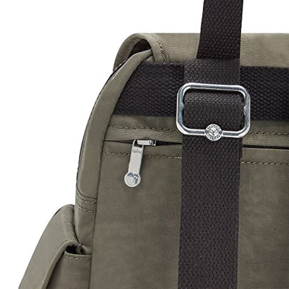 Kipling Women's City Pack Mini Backpack, Lightweight Versatile Daypack, Bag - color: Green Moss, size: Mini