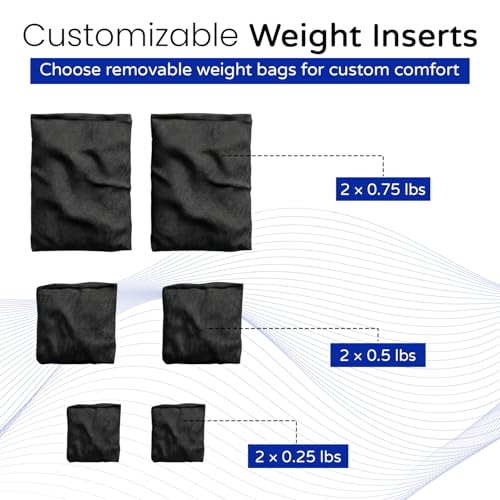 Weighted Vest for kids with Adjustable Weights, Compression Vest for Kids & Toddlers, Removable Metal Beads, Breathable Mesh and 6 Pockets - size: Medium