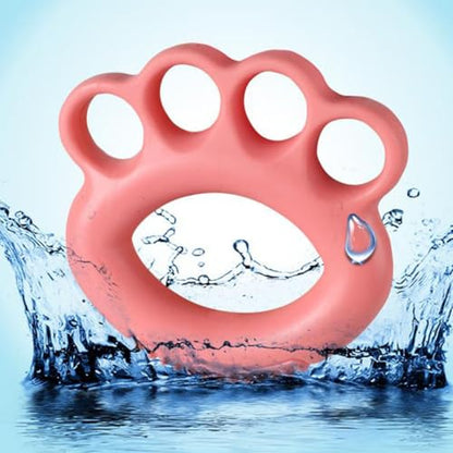 3Pcs Hand Strengthener Grip Rings with Silicone Massage Dots, Finger Strength Trainer Set 10Lb/20Lb/30Lb for Rehabilitation and Finger Exercise