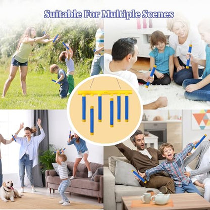 Hand Eye Coordination Training Catching Stick Game Drop Trivia Tool Finger Boxing Trainer Pick Up Modes Original Play Falling And Tapper Design Drop It Hand Speed Levels Shot Down Soft Balls For Sport