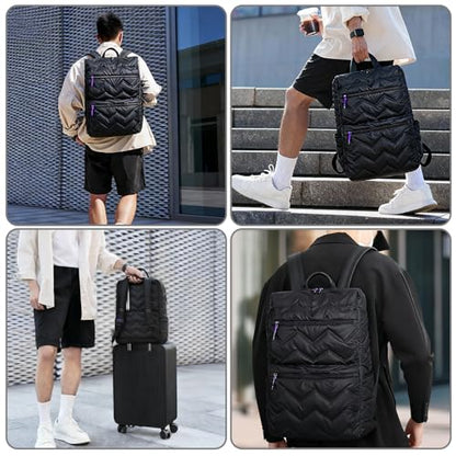 Puffer Backpack Daily Lightweight 17 Inch Laptop Carry-on