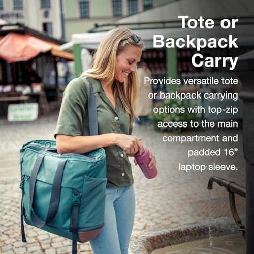 Osprey Daylite Large Tote Pack, Soundwave Grey/Latte Brown - color: Soundwave Grey/Latte Brown