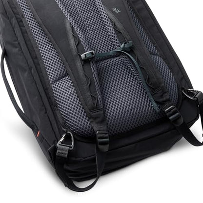 Bellroy Lite Travel Pack 30L (carry-on backpack, travel backpack for international travelers, with laptop pocket, interior packing cells and tuck-away shoulder straps) - Black - color: Black