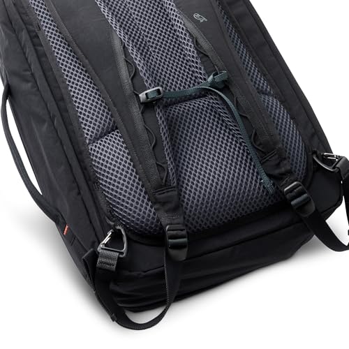 Bellroy Lite Travel Pack 30L (carry-on backpack, travel backpack for international travelers, with laptop pocket, interior packing cells and tuck-away shoulder straps) - Black - color: Black
