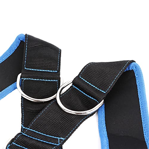 YOUTHINK Sled Shoulder Harness, Band Belt Sports Equipment mini Exercise Band Youth Belt Gym Strap for Speed Pulling Fitness
