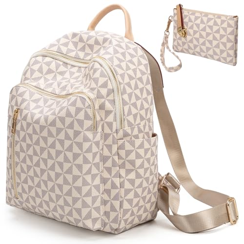 Womens Backpack Purse Leather Anti-theft Large Fashion Designer Travel Backpack Bag Men's Backpack Shoulder Bags - color: D-black