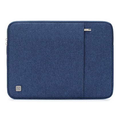 NIDOO 12.5-13.3 Inch Laptop Sleeve Case Protective Cover Notebook Bag for 13.5" Surface Laptop 6 5 4/14" MacBook Pro M1 M2 M3 M4 2024/13.3" ThinkPad L13 X13 / 14.2" Huawei Blue - color: Blue, size: 12.5-13 Inch / 2017 New MacBook Pro