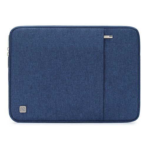 NIDOO 12.5-13.3 Inch Laptop Sleeve Case Protective Cover Notebook Bag for 13.5" Surface Laptop 6 5 4/14" MacBook Pro M1 M2 M3 M4 2024/13.3" ThinkPad L13 X13 / 14.2" Huawei Blue - color: Blue, size: 12.5-13 Inch / 2017 New MacBook Pro