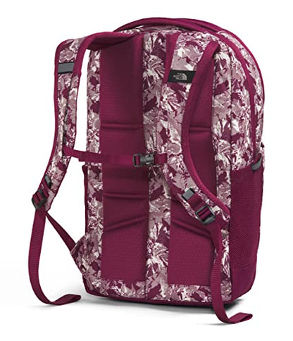 THE NORTH FACE Women's Every Day Jester Laptop Backpack, Boysenberry Coleus Camo Print, One Size - color: Boysenberry Coleus Camo Print