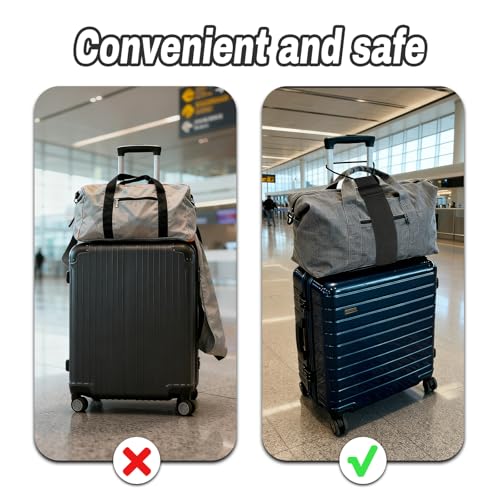 Luggage Straps for Suitcases，Multi-Use Strong Adjustable Luggage Connector Straps, Durable, Waterproof, Bungee Straps，Travel Suitcase Essential Travel Essentials (Black 2PCS) - color: 2Pcs Black
