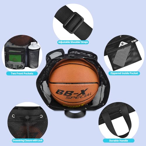 Mildbeer Large Drawstring Backpack for Men Women Athletic Gym Sports Workout Beach Swimming Commuting Travel - color: Black, style: Xl: 25"x14"x6"