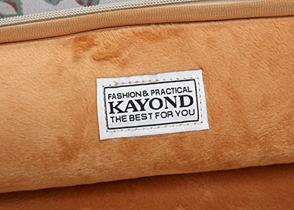kayond Water-Resistant Canvas 13.3 Inch Laptop Sleeve-White Rose - color: White Rose, size: 13-13.3 inch