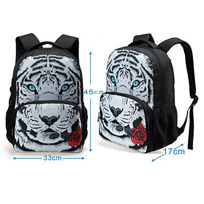CAIWEI backpack teen, Universe Space TrendyMax Galaxy Pattern Backpack Cute for School (Starry sky 5) - color: Starry Sky 5, size: 17.5*13*6.7 Inch