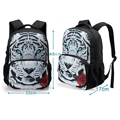 CAIWEI backpack teen, Universe Space TrendyMax Galaxy Pattern Backpack Cute for School (Starry sky 7) - color: Starry Sky 7, size: 17.5*13*6.7 Inch