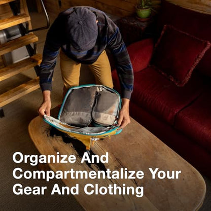Osprey Daylite Packing Cube - color: Tan Concrete, size: S/M/L Set