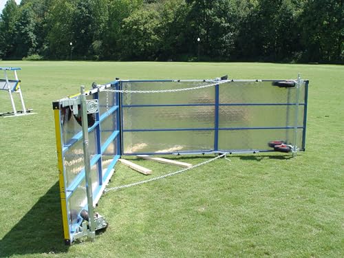 DogSport Rubber Surface Dog Agility A-Frame (7'), On-Wheel Interface is Ready, 7545RW-PU - size: 7'
