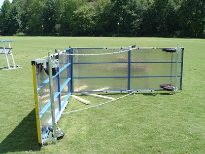 DogSport Rubber Surface Dog Agility A-Frame (7'), On-Wheel Interface is Ready, 7545RW-PU - size: 7'
