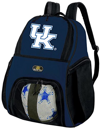 Broad Bay University of Kentucky Soccer Backpack or UK Wildcats Volleyball Bag Navy