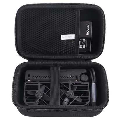 Hard EVA Carrying Case Compatible with HOVERAir X1 Drone with Camera Kit storage case
