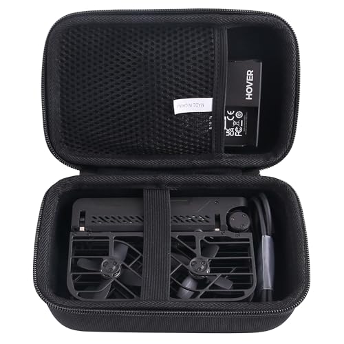 Hard EVA Carrying Case Compatible with HOVERAir X1 Drone with Camera Kit storage case