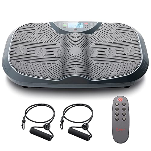 Sunny Health & Fitness Fitboard Vibration Platform Exercise Machine with Multiple Speed Settings and Vibration Modes for Multipurpose Workouts - size: 3D