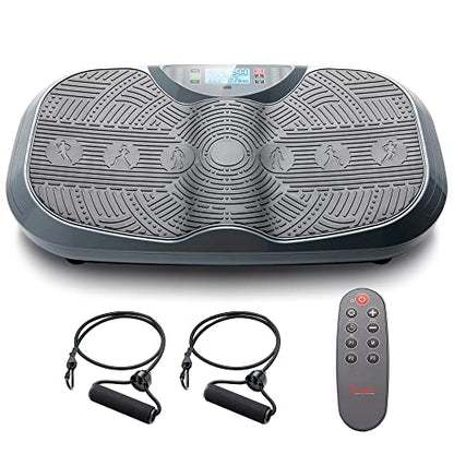 Sunny Health & Fitness Fitboard Vibration Platform Exercise Machine with Multiple Speed Settings and Vibration Modes for Multipurpose Workouts - size: 3D