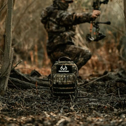WOLFpak Tactical Sling Bag for Concealed Carry, EDC | Everday Crossbody Daypack - color: Realtree Apx