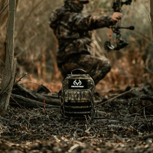 WOLFpak Tactical Sling Bag for Concealed Carry, EDC | Everday Crossbody Daypack - color: Realtree Apx