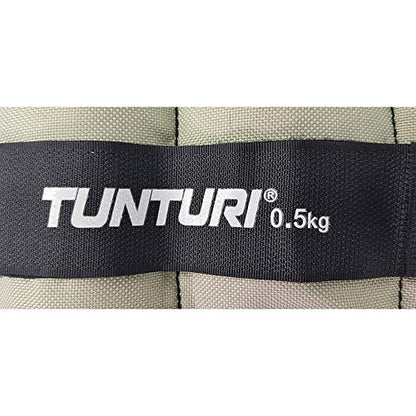 Tunturi Neoprene Ankle Weights – 2 kg - size: 0.5 kg