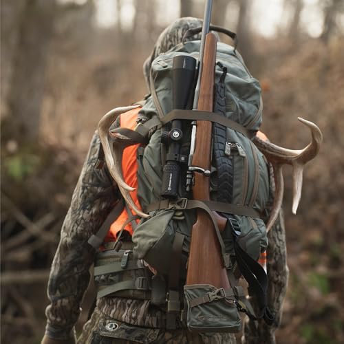 BOG Inception Backpack Frame and Helix Pack with Lightweight Design, YKK Zippers, Durable Build for Hunting, Backpacking - style: Inception-helix 3500 M/L (Combo)