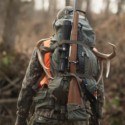 BOG Inception Backpack Frame and Helix Pack with Lightweight Design, YKK Zippers, Durable Build for Hunting, Backpacking - style: Inception-helix 3500 M/L (Combo)