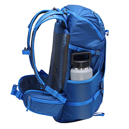Eddie Bauer Adventurer Backpack with Organization Compartments and Hydration/Laptop Compatible Sleeve, Adventurer - True Blue, 30L - color: Adventurer - True Blue, size: 30L
